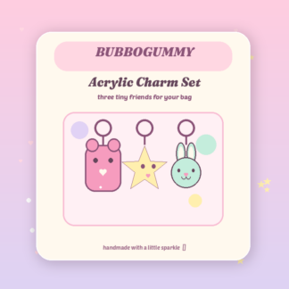 Bubble Charm Set